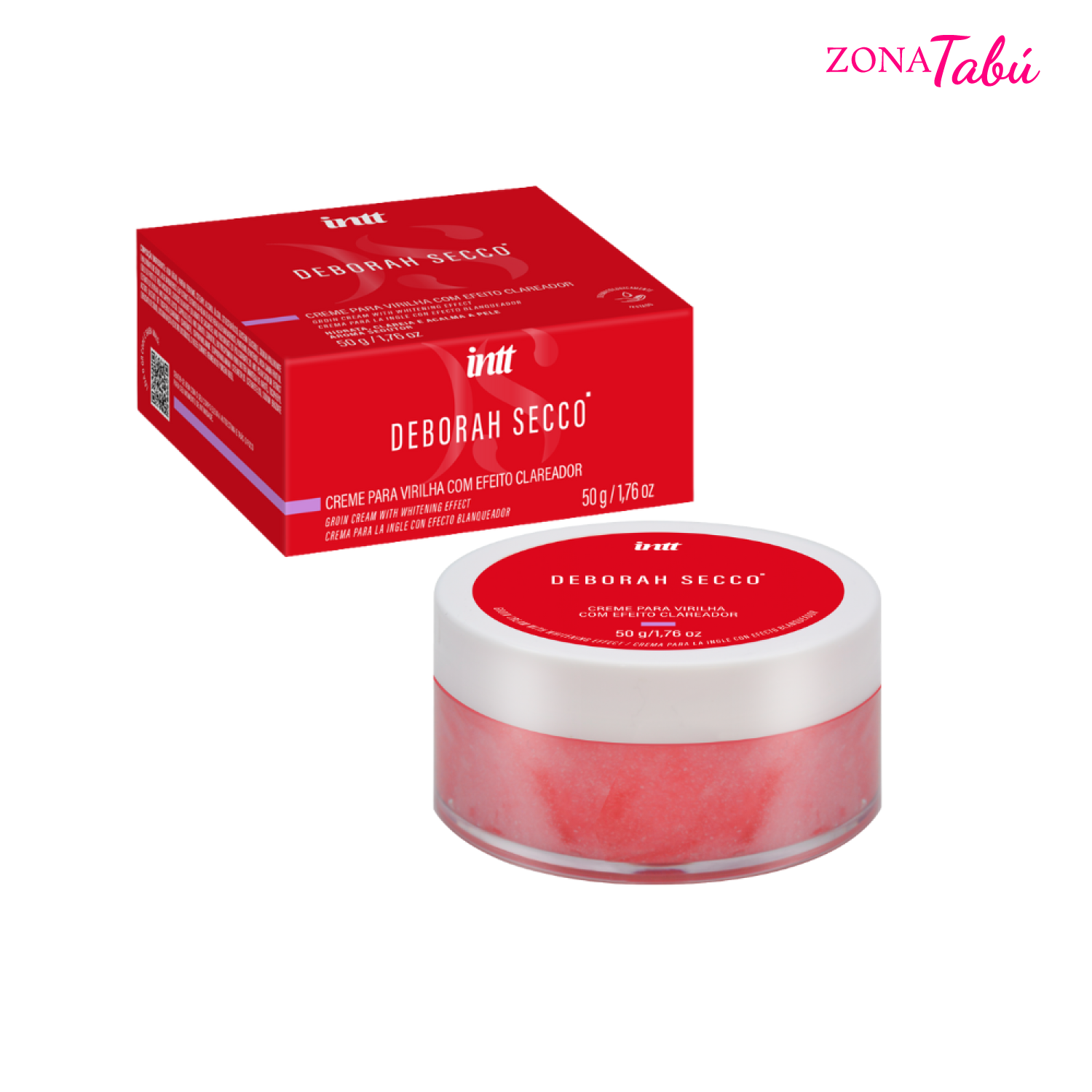 INTT CREMA ACLARANTE E HIDRATANTE DS